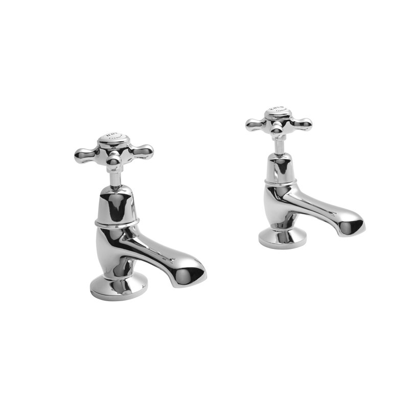 Bayswater Bathrooms Solid Brass Basin Pillar Taps Wayfair.co.uk